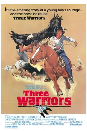 Three Warriors Poster