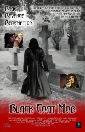 Black Coat Mob - Canadian Movie Poster (thumbnail)