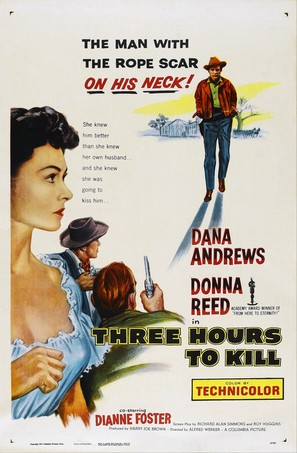 Three Hours to Kill - Movie Poster (thumbnail)