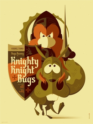 Knighty Knight Bugs - Movie Poster (thumbnail)