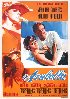 Arabella - Italian Movie Poster (thumbnail)