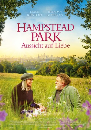 Hampstead - German Movie Poster (thumbnail)