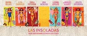 Las insoladas - Argentinian Movie Poster (thumbnail)