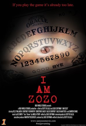 I Am ZoZo - Movie Poster (thumbnail)