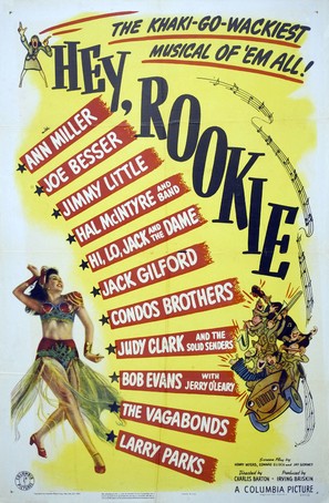 Hey, Rookie - Movie Poster (thumbnail)
