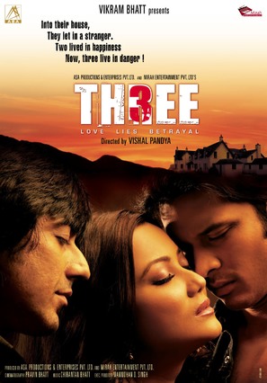 Three: Love Lies Betrayal - Indian Movie Poster (thumbnail)