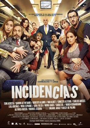 Incidencias - Spanish Movie Poster (thumbnail)