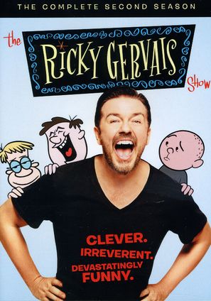 &quot;The Ricky Gervais Show&quot; - DVD movie cover (thumbnail)