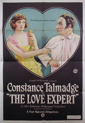 The Love Expert - Movie Poster (thumbnail)