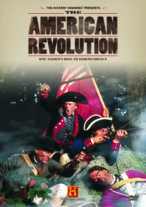 The American Revolution - DVD movie cover (thumbnail)