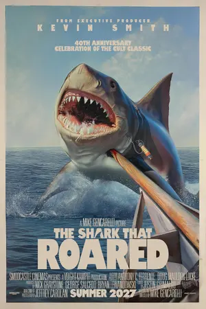 The Shark That Roared Poster