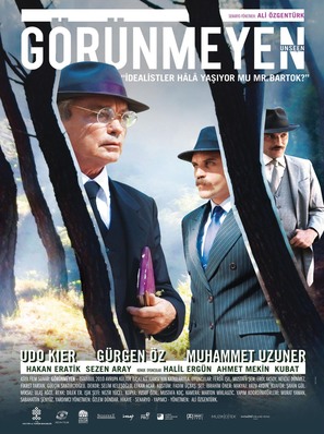 G&ouml;r&uuml;nmeyen - Turkish Movie Poster (thumbnail)