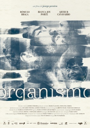 Organismo - Brazilian Movie Poster (thumbnail)