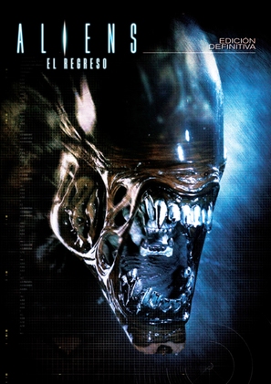 Aliens - Spanish DVD movie cover (thumbnail)