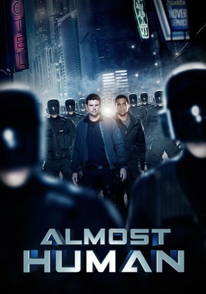 &quot;Almost Human&quot; - Movie Cover (thumbnail)