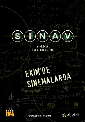 Sinav - Turkish Movie Poster (thumbnail)