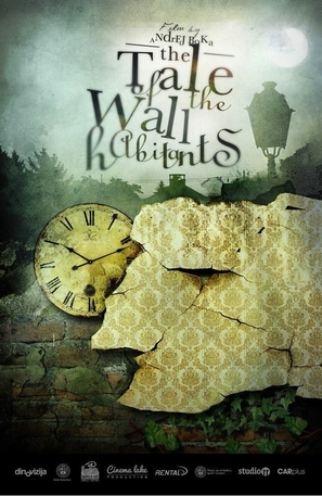 The Tale of the Wall Habitants - Israeli Movie Poster (thumbnail)