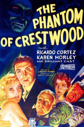 The Phantom of Crestwood - Movie Poster (thumbnail)