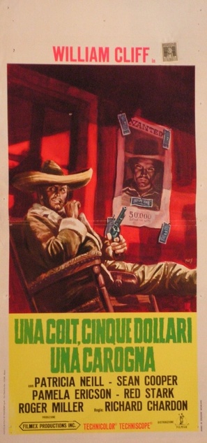 La vuelta del Mexicano - Italian Movie Poster (thumbnail)