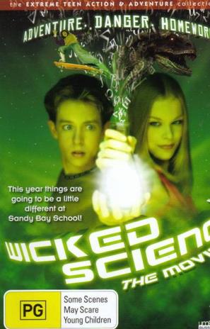 &quot;Wicked Science&quot; - Australian DVD movie cover (thumbnail)