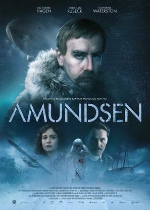 Amundsen - Norwegian Movie Poster (thumbnail)