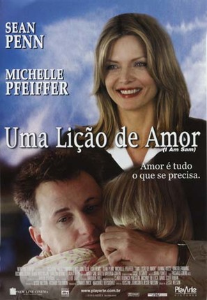 I Am Sam - Brazilian Theatrical movie poster (thumbnail)