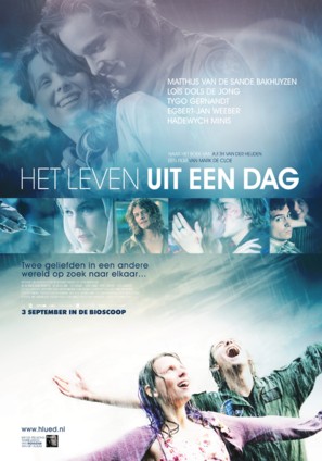Het leven uit een dag - Dutch Movie Poster (thumbnail)