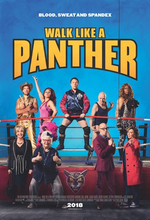 Walk Like a Panther - Movie Poster (thumbnail)