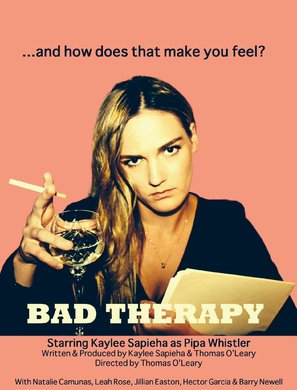 &quot;Bad Therapy&quot; - Movie Poster (thumbnail)