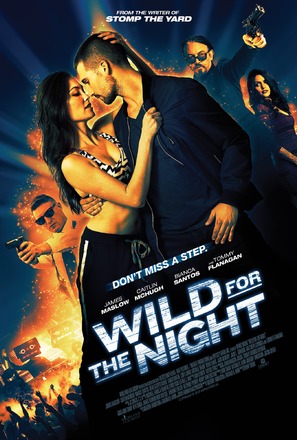 Wild for the Night - Movie Poster (thumbnail)