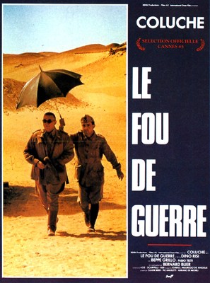 Scemo di guerra - French Movie Poster (thumbnail)