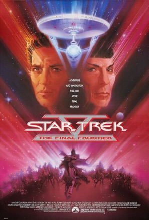 Star Trek: The Final Frontier - Movie Poster (thumbnail)
