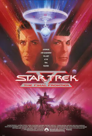 Star Trek V: The Final Frontier Poster