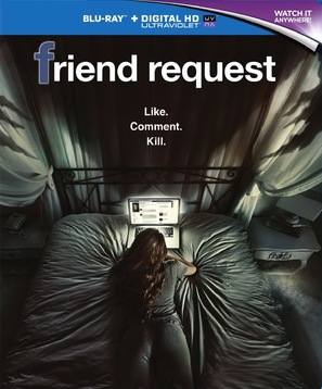 Friend Request - British Movie Cover (thumbnail)