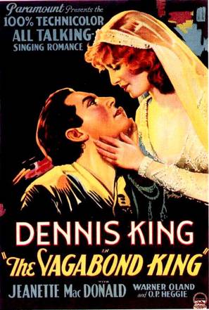 The Vagabond King - Movie Poster (thumbnail)