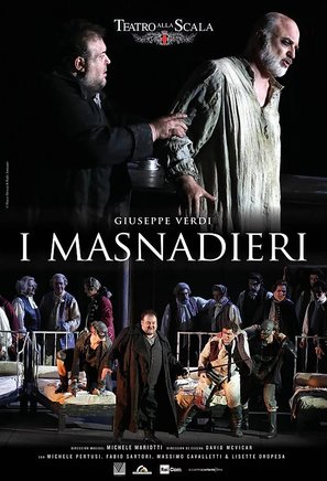 I masnadieri - Italian Movie Poster (thumbnail)