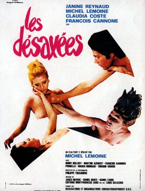 Les d&eacute;sax&eacute;es - French Movie Poster (thumbnail)