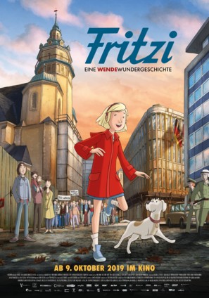 Fritzi: A Revolutionary Tale - German Movie Poster (thumbnail)