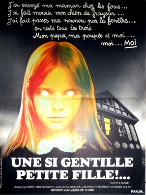 Cauchemares - French Movie Poster (thumbnail)