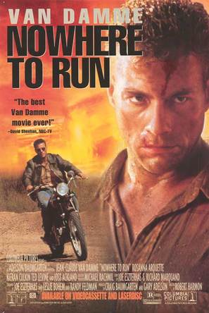 Nowhere To Run - Movie Poster (thumbnail)