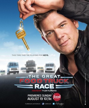 &quot;The Great Food Truck Race&quot; - Movie Poster (thumbnail)
