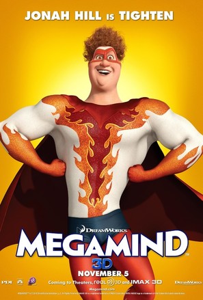 Megamind - Movie Poster (thumbnail)