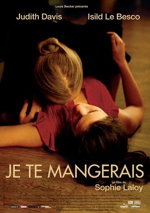 Je te mangerais - French Movie Poster (thumbnail)