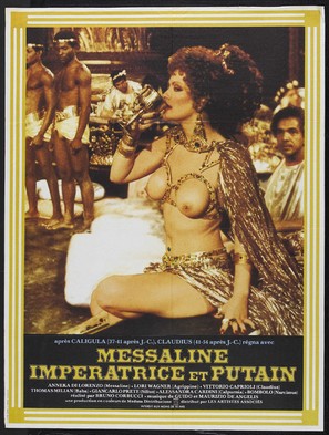 Messalina, Messalina! - French Movie Poster (thumbnail)