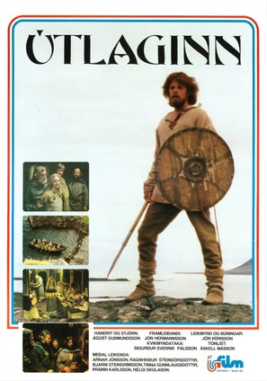 &Uacute;tlaginn - Icelandic Movie Poster (thumbnail)