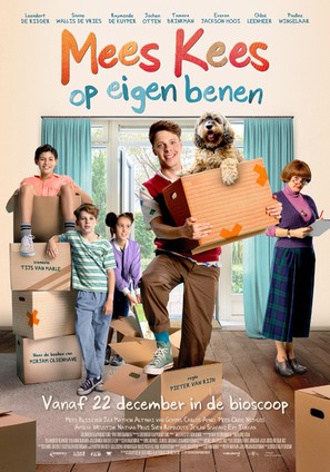 Mees Kees op eigen benen - Dutch Movie Poster (thumbnail)