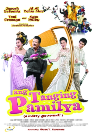 Ang tanging pamilya (A Marry-Go-Round) - Philippine Movie Poster (thumbnail)
