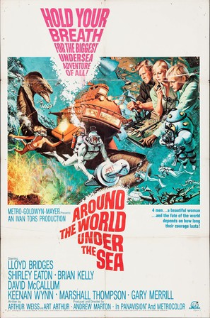 Around the World Under the Sea - Movie Poster (thumbnail)