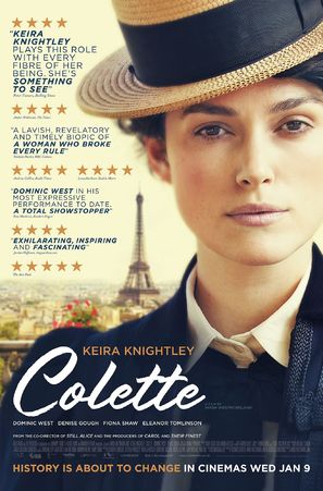 Colette - British Movie Poster (thumbnail)