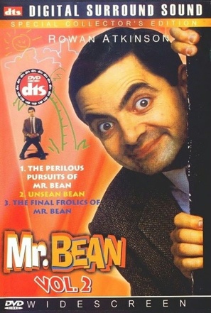 &quot;Mr. Bean&quot; - DVD movie cover (thumbnail)